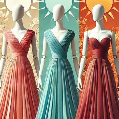 Seasonal Gown Colors: What to Wear for Every Time of Year